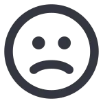Sad SVG Icon